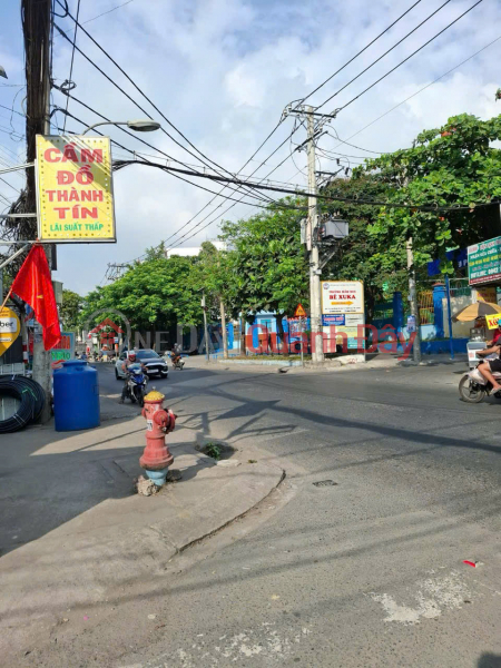 Bán 2 lô liền kề đất 1 xẹc ngắn đường Hà Huy Giáp, TP. HCM - Gần trường Cao đẳng Điện Lực Việt Nam Bán | đ 6,8 tỷ