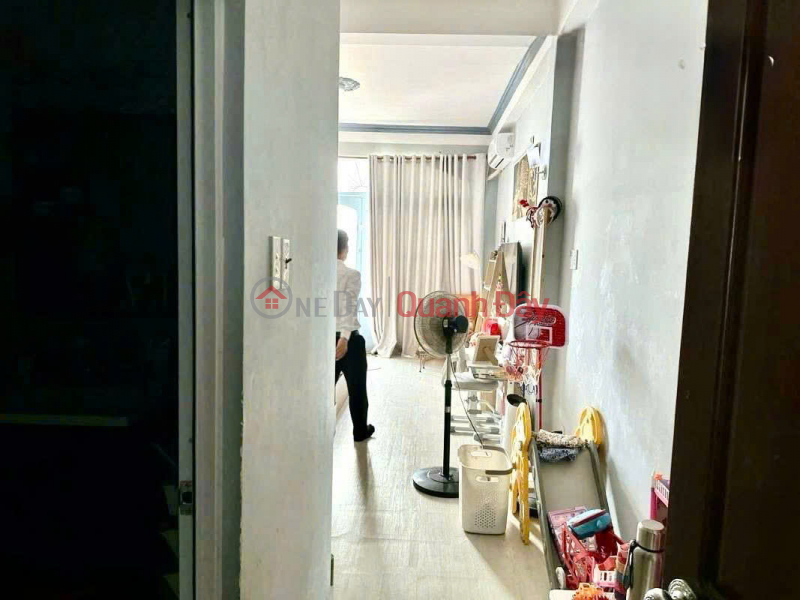 đ 8,4 tỷ | MẶT TIỀN 4 TẦNG - ĐƯỜNG NHỰA 10M- KINH DOANH - LÀM VĂN PHÒNG- KHU NAM HÙNG VƯƠNG - BÌNH TÂN - 5PN( 4 x 20)