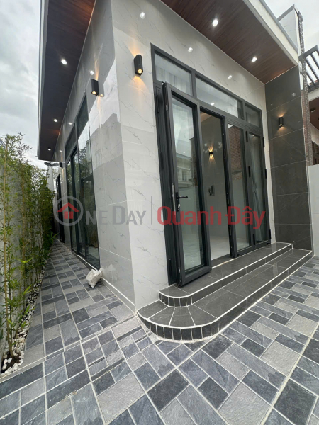 New house in Phuoc Lam - Phuoc Hung - 117m2 - 2 street frontages - Near the beach, market, and Ly Tu Trong school, only 1.95 billion VND. Sales Listings