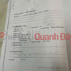 HOUSE FOR SALE BY OWNER - GOOD PRICE - Located in Binh Hung Commune, Binh Chanh District, Ho Chi Minh City _0