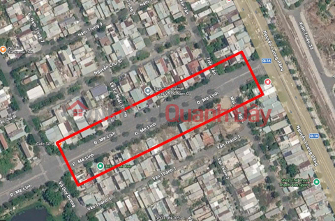 Land for sale on Me Linh Street (Street No. 5) - Adjacent to Nguyen Luong Bang Street _0