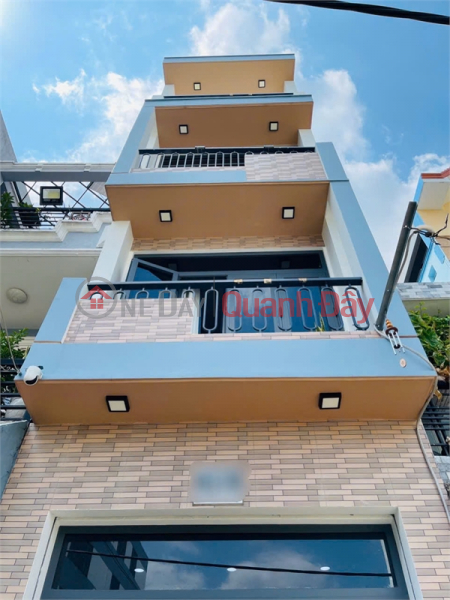 BEAUTIFUL 4-STOREY HOUSE –- 7M WIDE ALLEY –– NEAR LE DUC THO STREET FRONTAGE, GO Vap<br \\/> -- Only 6.2 BILLION Sales Listings