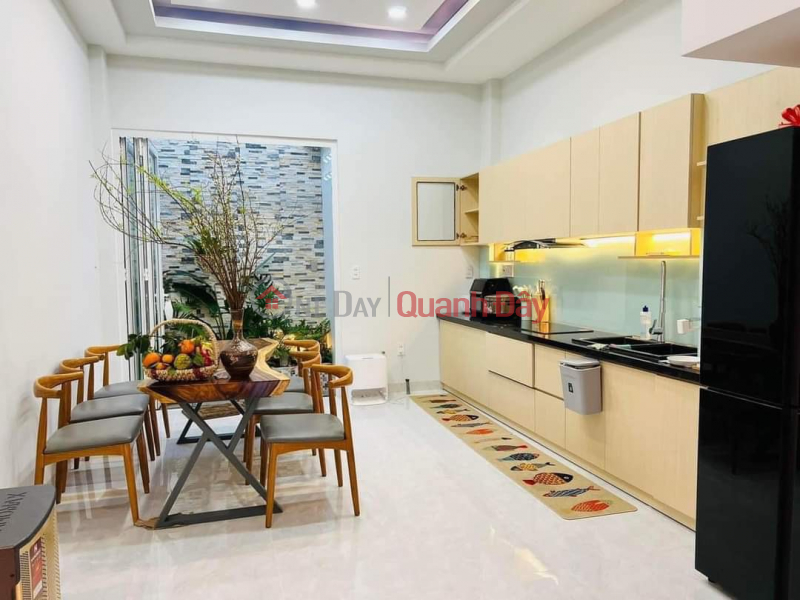 House in Nha Trang City with 1 ground floor and 3 floors, high-class furniture. 74m2 13m road with sidewalk. Selling price 3.4 billion O79-53.53.53O | Vietnam, Sales, đ 3.4 Billion