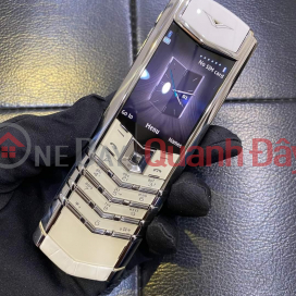 QUALITY-Selling VERTU SIGNATURE S WHITE ALLIGATOR phone, the best price in the market _0