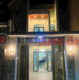 Brand new 1T1L house, car yard, 5m wide asphalt road, Tan Hiep Ward, only 4 billion 390 _0