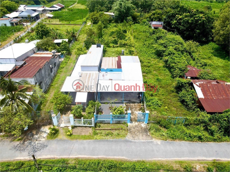 Cần bán nhà vườn 1100m2, Nguyễn Thị Rành, An Nhơn Tây, Củ Chỉ. Giá 4.2 tỷ Niêm yết bán