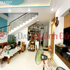 BEAUTIFUL HOUSE, NEAR NGUYEN HOANG, Vinh Trung Ward, DD, Area: 46M2, TWO storeys, PRICE ONLY 2 BILLION × ×(× primary) _0