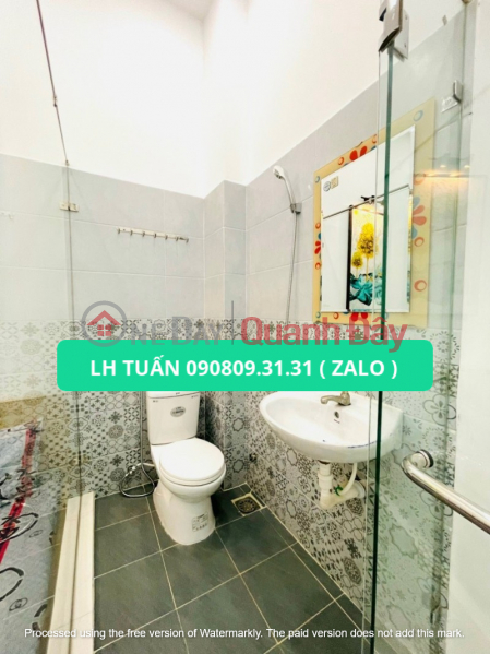 3131-House for sale in District 10 Le Hong Phong 35M2, 3 floors, 3 bedrooms, NEW HOUSE NOW FREE FURNITURE. Price 4 billion 3, Vietnam, Sales | đ 4.3 Billion