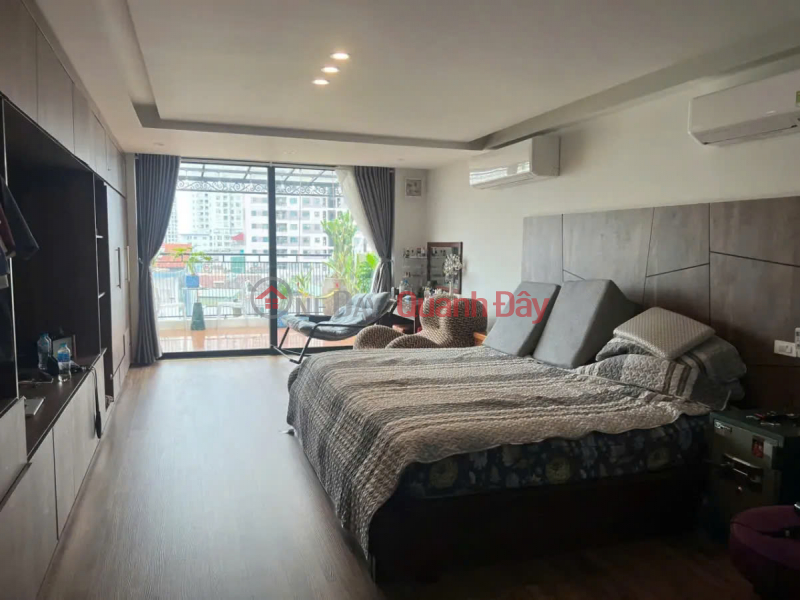 HOUSE FOR SALE IN AN DUONG VUONG, TAY HO. SUPER PRODUCT ON STREET FRONT 100M2, 6 FLOORS - CAR ACCESS - LUXURY ELEVATOR - VIEW OF NHAT BRIDGE | Vietnam | Sales | đ 21.9 Billion