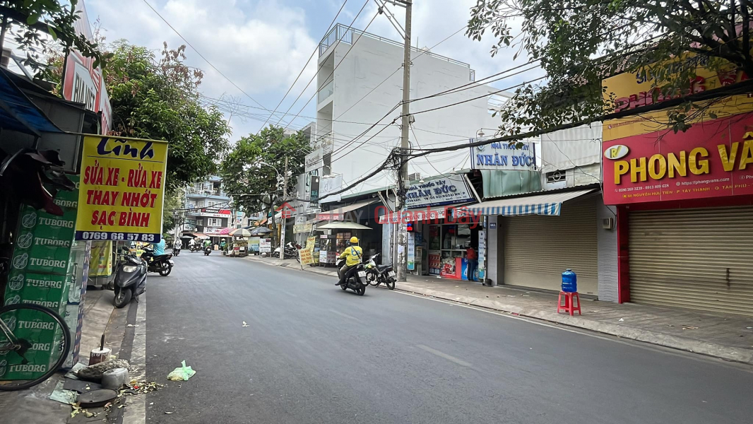 TAN PHU - TAY THANH - BUSINESS FRONT - 158M2 - PRICE 18 BILLION Sales Listings