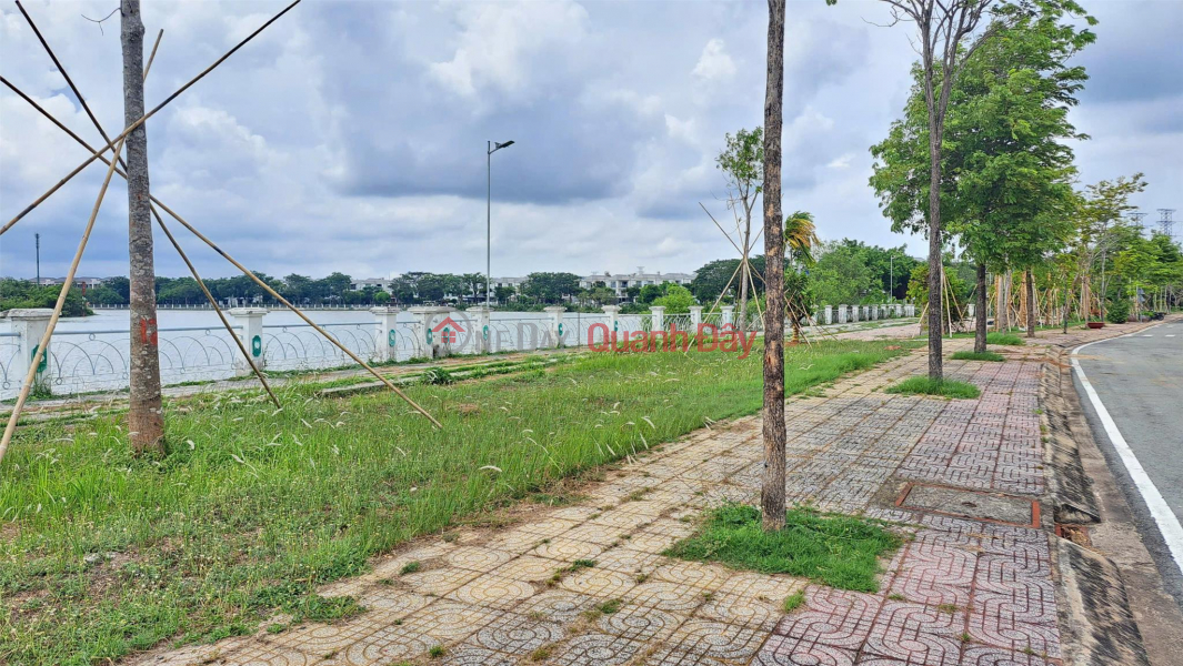 Property Search Vietnam | OneDay | Nhà ở | Niêm yết bán | Lô góc KDC Bộ Công An, Phạm Hữu Lầu, 81 triệu/m, cạnh sông