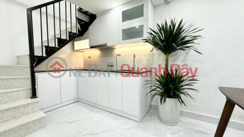 DOI CAN, BA DINH, NEAR THE STREET, 2-FACING ALLEY, OPEN FRONT AND BACK, 4 BILLION 950 _0