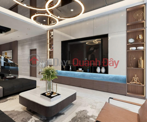 **House for sale on Tran Van Danh street front, ward 13, Tan Binh (4x21) T3 station _0