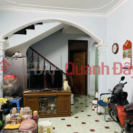 Selling a private house in lane 612 De La Thanh 40m, 3 floors, alley, car parking a few steps to the street, marginally 4 billion, _0