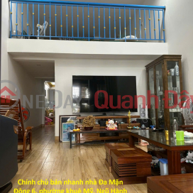 Chính chủ bán nhanh nhà Ngũ Hành Sơn, Đà Nẵng, giá rẻ nhất khu vực _0