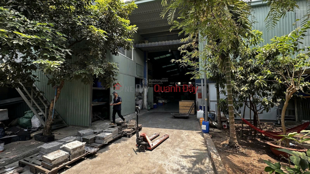 đ 23 Billion Warehouse\\/Factory for sale at DT 747B, Tan Khanh Ward, Ho Chi Minh City (Thai Hoa Ward, Tan Uyen City)