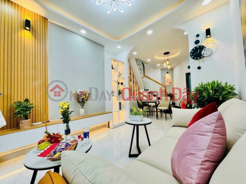 BEAUTIFUL HOUSE NEXT TO HOANG HOA THAM HOUSING - 30M2 - APPROXIMATELY 4 BILLION. _0