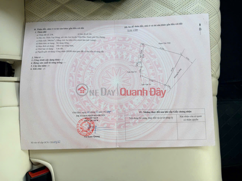 , Làm ơn chọn, Nhà ở | Niêm yết bán đ 2,5 tỷ
