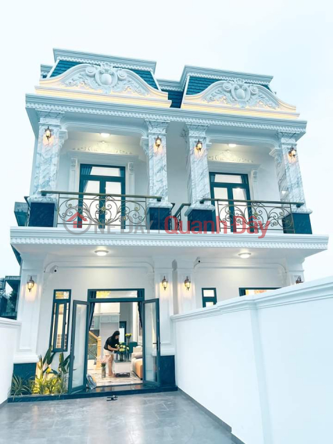 Fully furnished neoclassical house, Phu Loi ward_ Thu Dau Mot_ next to Hiep Thanh residential area 3 _0