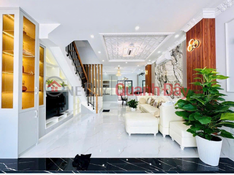 NHÀ ĐẸP MÊ LY, 4 TẦNG, ĐÀO TÔNG NGUYÊN, XE HƠI ĐỖ CỬA, NỘI THẤT XỊN XÒ _0