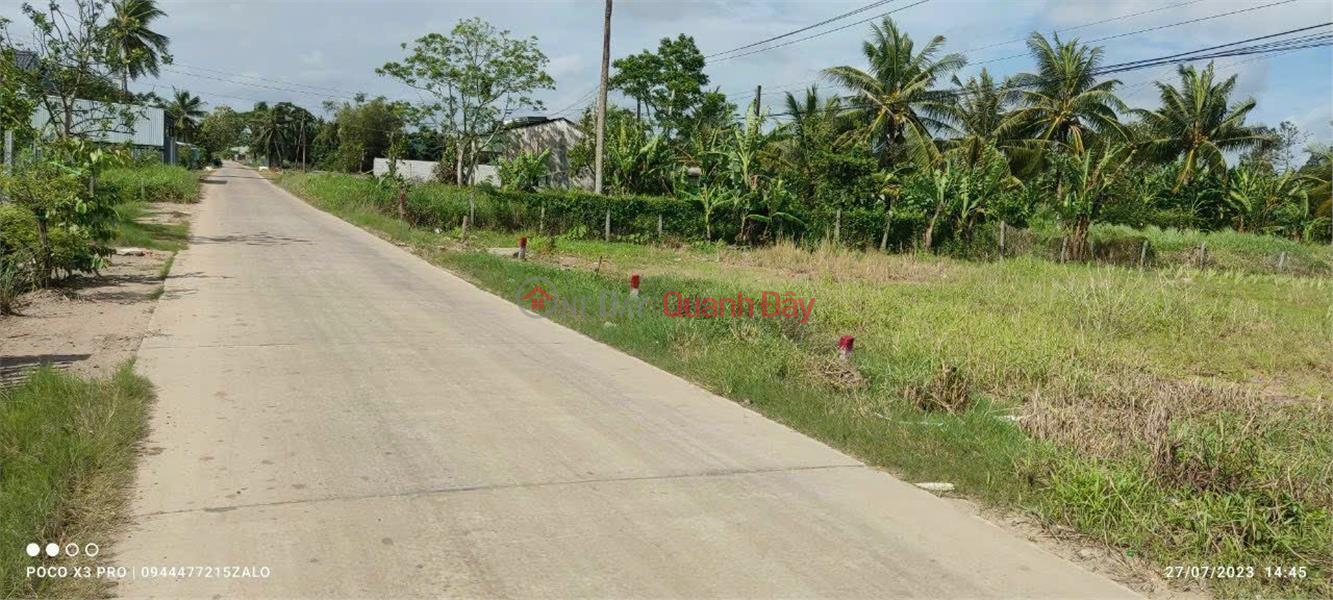 The owner needs to sell quickly 02 lots of land adjacent to the frontage in Chau Thanh, Kien Giang Sales Listings