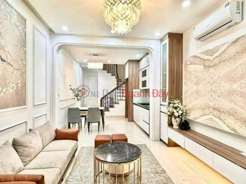 BEAUTIFUL HOUSE WITH MODERN DESIGN 5 FLOORS Area: 35M2 PRICE OVER 4 BILLION IN THANH XUAN DISTRICT CENTER, HANOI. Sales Listings