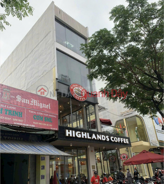 Bán nhà 2 mặt tiền kinh doanh Cf Highlands đường Nguyễn Văn Linh, Thạc Gián, Thanh Khê, Đà Nẵng. Niêm yết bán