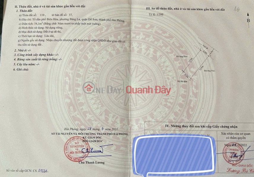 , Làm ơn chọn | Nhà ở | Niêm yết bán | đ 740 triệu