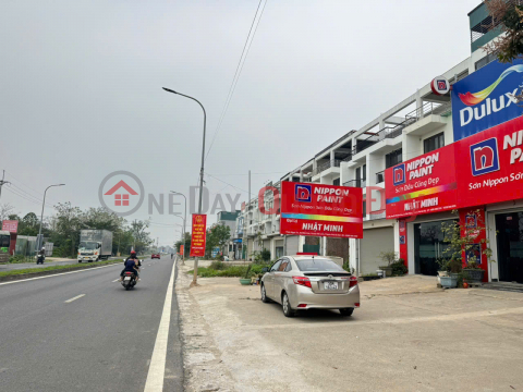 Urgent sale of a plot of land in Bach Da village, Kim Hoa commune, Me Linh district, Hanoi. Fully residential land, wide road, parking available. _0