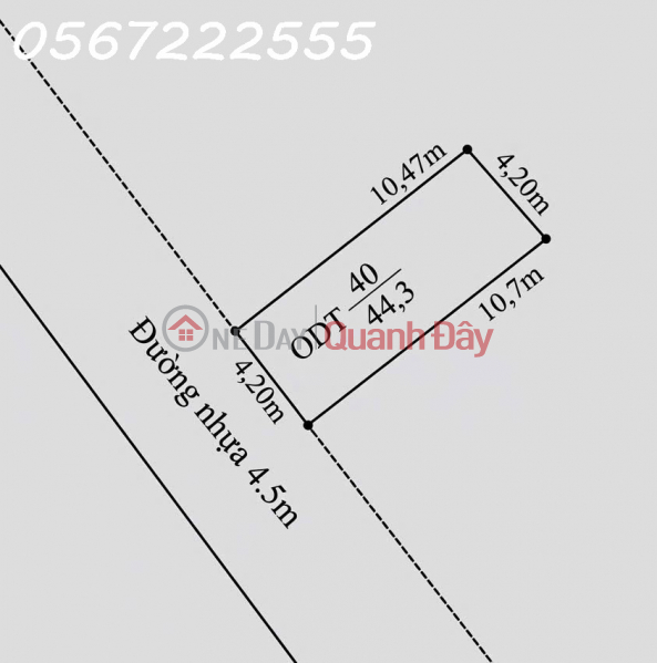 Property Search Vietnam | OneDay | Nhà ở, Niêm yết bán | Bán đất F0 Trung Nghĩa Đồ Sơn ngõ nhựa ô tô tránh nhau - ZALO 0567 222 555