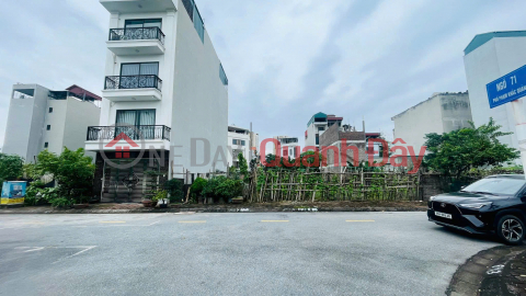 BÁN 90M2 Đất phân lô TDC Giang Biên, mặt tiền 4.9m, 21.3 tỷ Long Biên- Hà Nội. _0