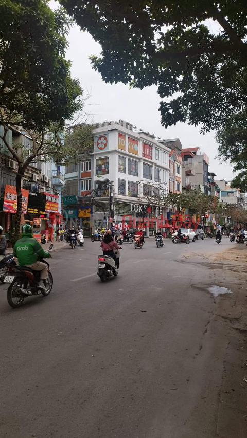 HOUSE FOR SALE! STREET FRONTAGE KHUONG DINH, THANH XUAN - 5 FLOORS - SIDEWALK, BUSINESS - ABOVE 15 BILLION _0