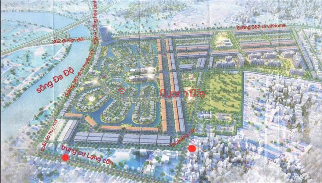25 triệu/m2 114m2 Lạng Côn Đông Phương Zalo 0567222555 Niêm yết bán