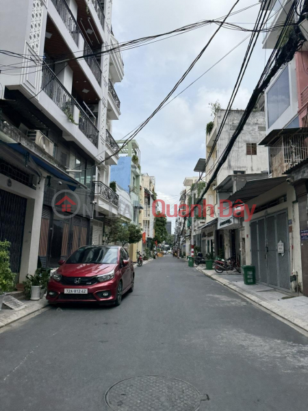 đ 7,79 tỷ | **Bán nhà hẻm xe hơi Lam Sơn, phường 2, Tân Bình (4*10) 3 lầu chỉ 7,7 tỷ