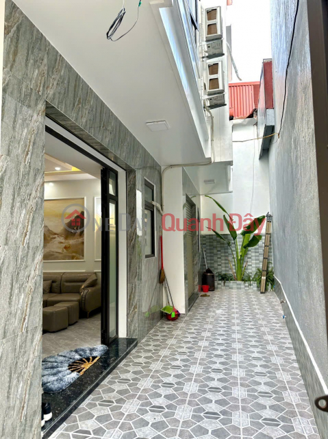 House for sale Mieu Hai Xa, 40m 4 floors PRICE 2.69 billion on shallow alley, furnished _0