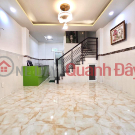 Only 3.7 billion, get a new house in Quang Trung Go Vap 25m2, 4 floors, car alley, fully completed, negotiable _0