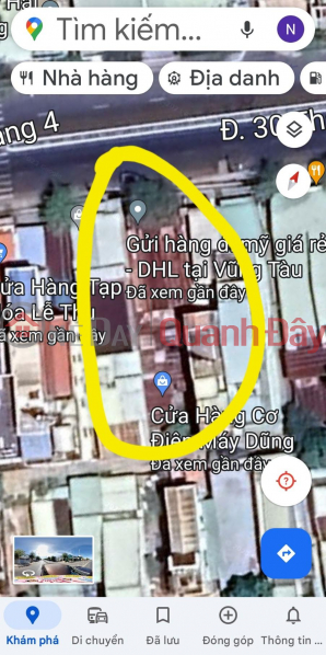 House For Sale Level 4 And Land With 2 Fronts Nice Location In Ba Ria-Vung Tau Province., Vietnam | Sales đ 19.18 Billion