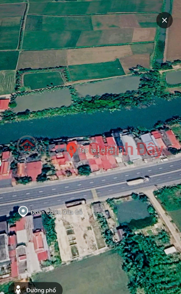 CHÍNH CHỦ BÁN ĐẤT THỔ CƯ FULL TIỆN ÍCH MẶT TIỀN QUỐC LỘ 10 VĨNH BẢO Việt Nam | Bán đ 1,5 tỷ