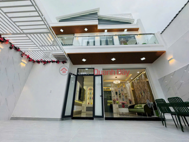Biệt thự mini, Phạm Hữu Lầu, 8x14m, 3 tầng, 8.9 tỷ, đầy đủ nội thất Niêm yết bán