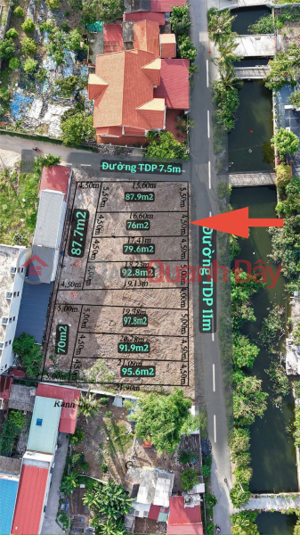 đ 2,45 tỷ, 2.4x tỷ 76m2 Hải Thành Dương Kinh Zalo 0567222555