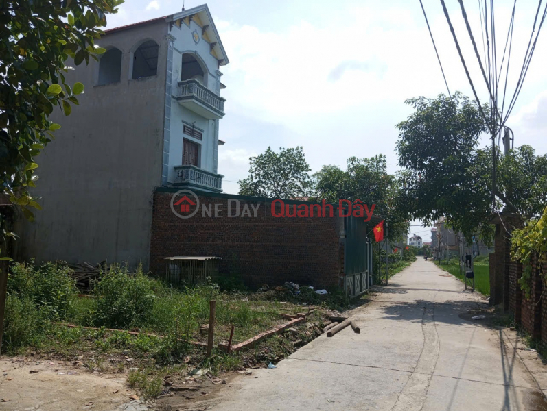 Bán đất Thuận Thành, Bắc Ninh. 80m2 * mt 4,5m * 2,75 tỷ. ô tô tránh, kinh doanh Niêm yết cho thuê