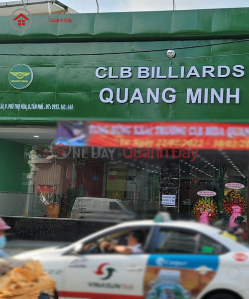 Quang Minh Billiards Club - 143 Vuon Lai (Quang Minh Billiards Club - 143 Vườn Lài),Tan Phu | (1)