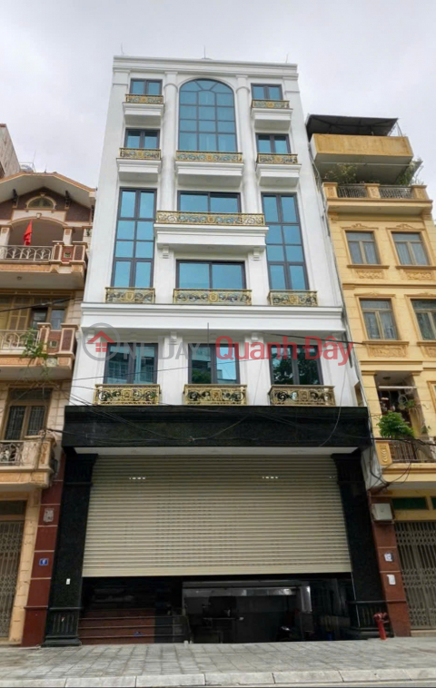 Cho thuê nhà, THANG MÁY, 104m2_ 6T; Nguyễn Thị Định, Hoàng Ngân -44 tr _0