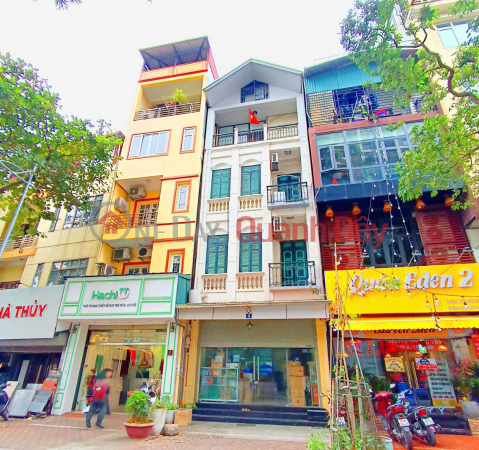 (400 million\/year, ALLEY FRONT, CAR) House for sale in THAI HA, Dong Da, bustling business. Area 50m2, 4 floors, frontage 4m _0