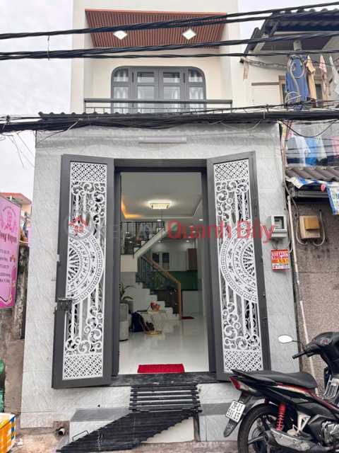 OWNER SELLING QUICKLY: BEAUTIFUL 2-STORY HOUSE located 20m from Huong Lo 2 main road, Binh Tan District. _0