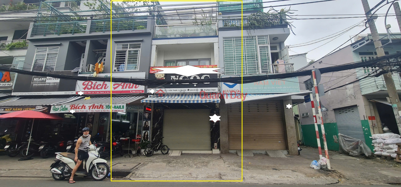 RARE - House for rent on Huynh Thien Loc Street, 48m2, 2 floors - NEXT TO APARTMENT BUILDING Rental Listings