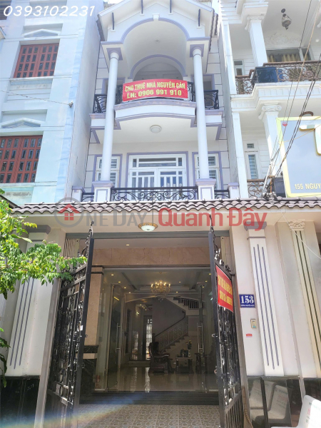 Bán nhà mặt tiền số 153 Nguyễn Hiền, P.Ninh Kiều, Cần Thơ, DT 4.5m x 20m, giá : 10,5 tỷ Niêm yết bán