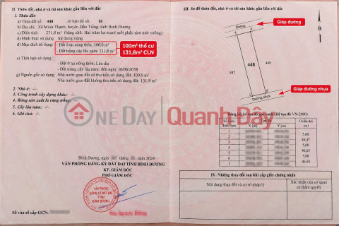 ĐẤT ĐẸP – GIÁ TỐT – CẦN BÁN ĐẤT TẠI Xã Minh Thạnh, Huyện Dầu Tiếng, Bình Dương _0