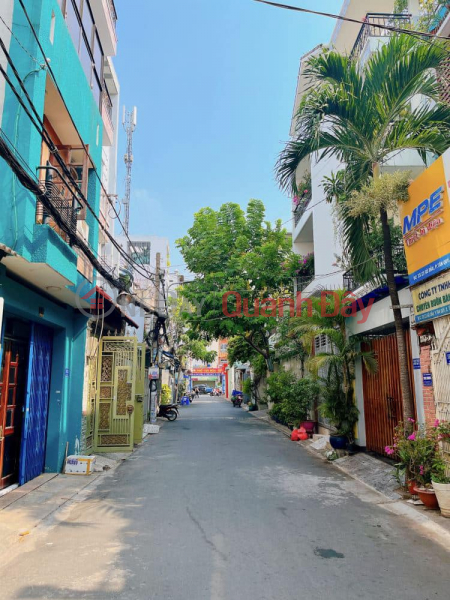 House for sale Alley 33 Go Dau, Tan Phu, 55m2 x 2 floors, 3 bedrooms, Plastic Car Alley, VIP location, Only 4 Billion Sales Listings
