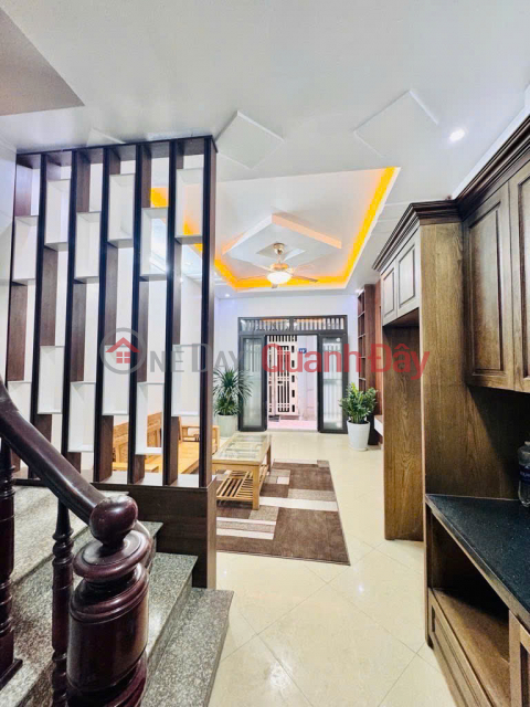 Bán Căn Nhà Nam Dư Lĩnh Nam 32M 4 Tầng 3 Phòng Full Nội Thất 5.58 Tỷ Sổ Đỏ _0